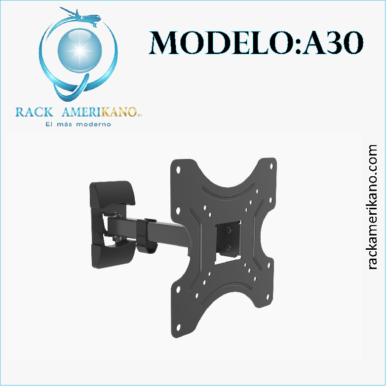 soporte para tv de 14" 43"