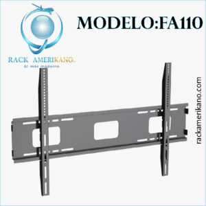 soporte para tv fijo sin inclinacion para tv de 60" 120"