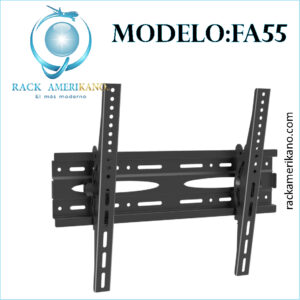 soporte para tv fijo con inclinacion 32" a 70"