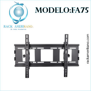 soporte para tv fijo con inclinacion para tv de 40" 90"