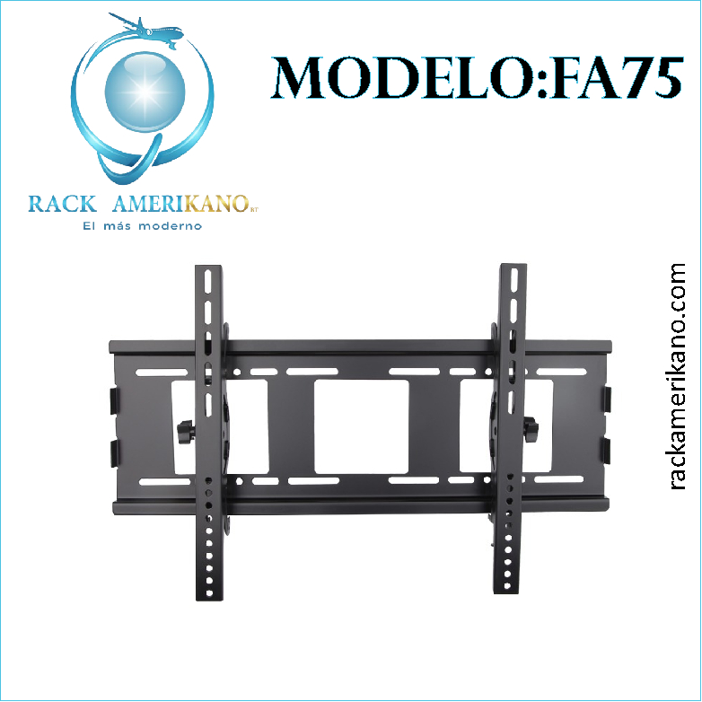 soporte para tv fijo con inclinacion para tv de 40" 90"